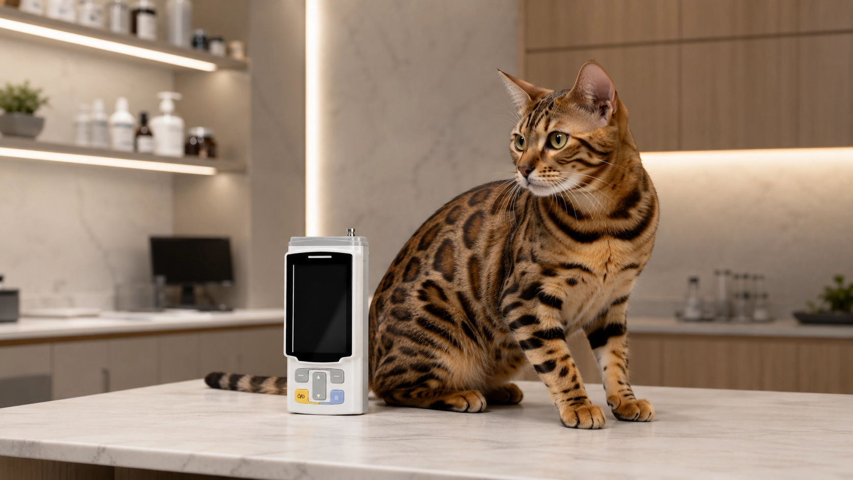 GuardLynx Pet Vital Signs Monitor · Medical-Grade Precision · GuardLynx