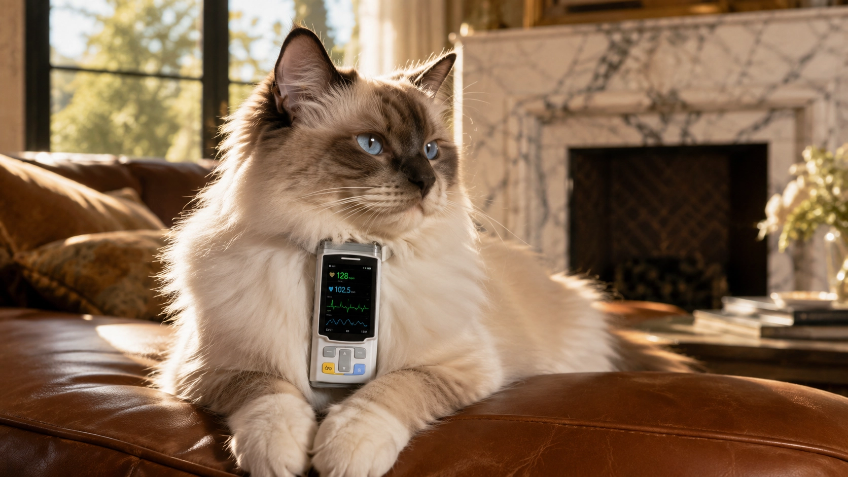 GuardLynx Pet Vital Signs Monitor · Afternoon Nap with German Shepherd · GuardLynx
