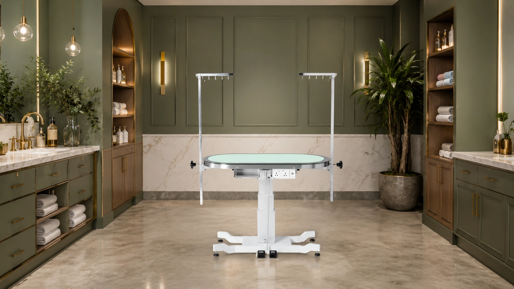 Luxury Lift Grooming Table with LED Light · Detail image 1 · GuardLynx