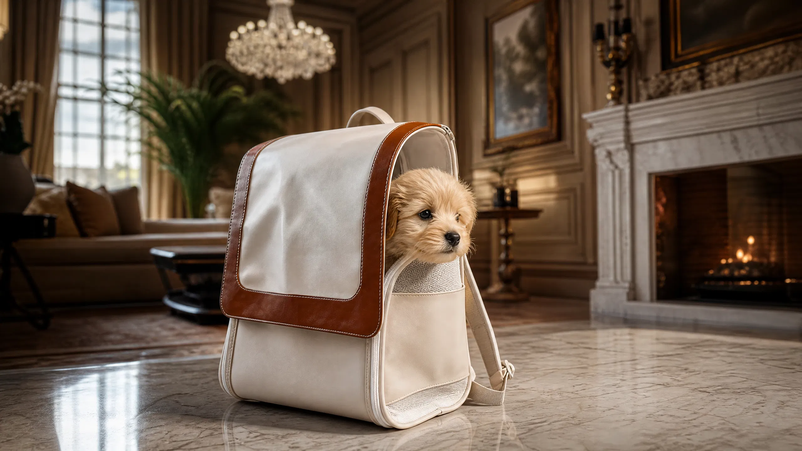 GuardHound Luxury Breathable Pet Carrier Backpack · GuardHound DOG