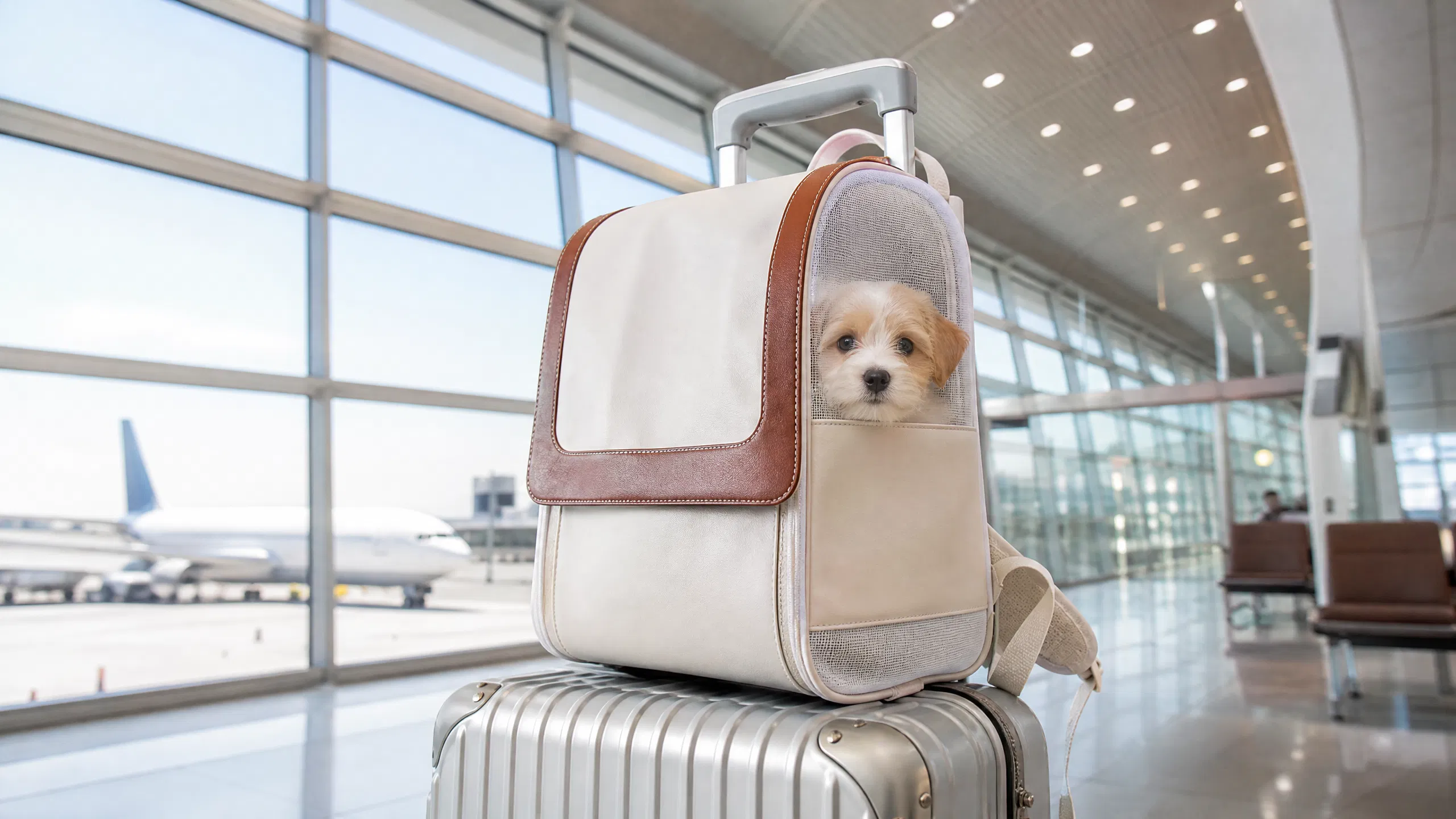 GuardHound Luxury Breathable Pet Carrier Backpack · Foldable & Portable · GuardHound DOG