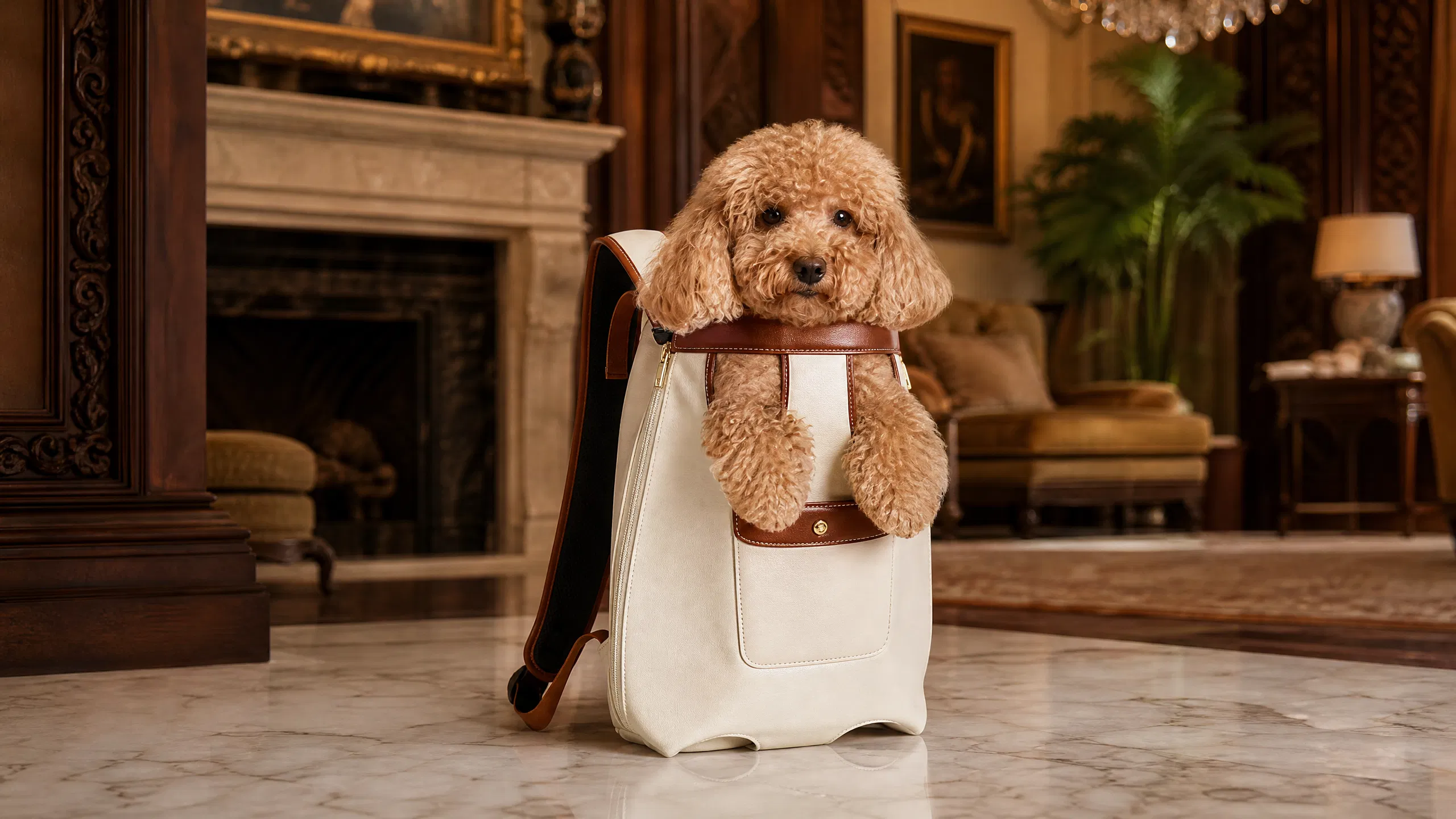 GuardHound Breathable Comfort Dog Carrier Backpack · GuardHound DOG