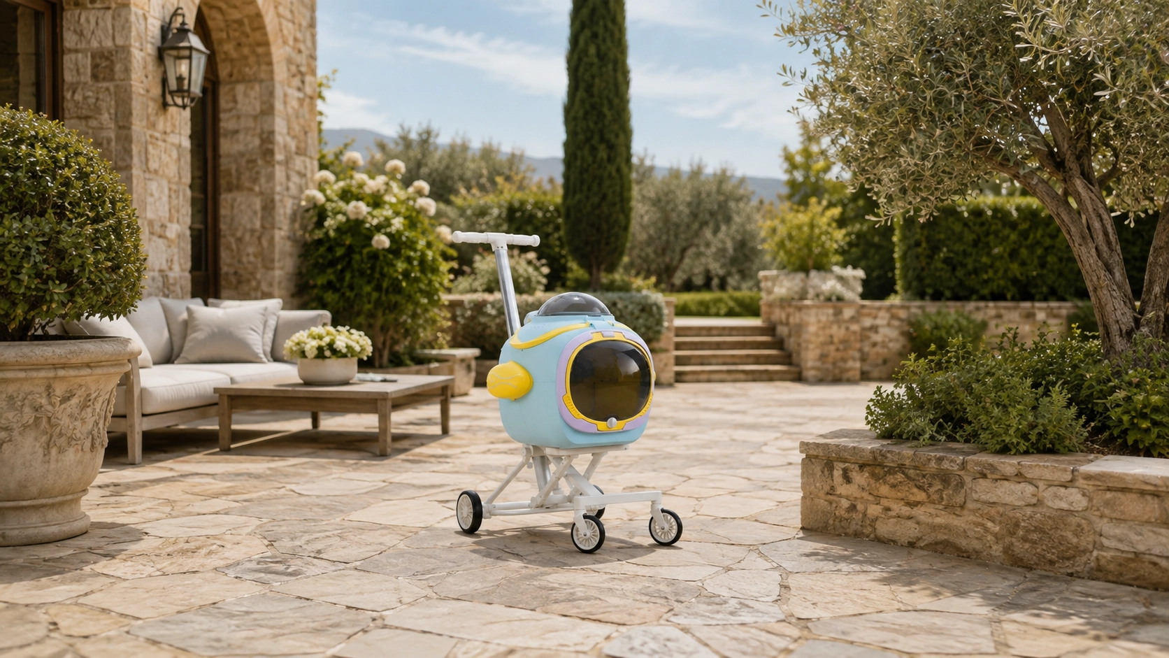 AeroLynx Aluminum Cat Backpack & Stroller · Detail image 1 · GuardLynx