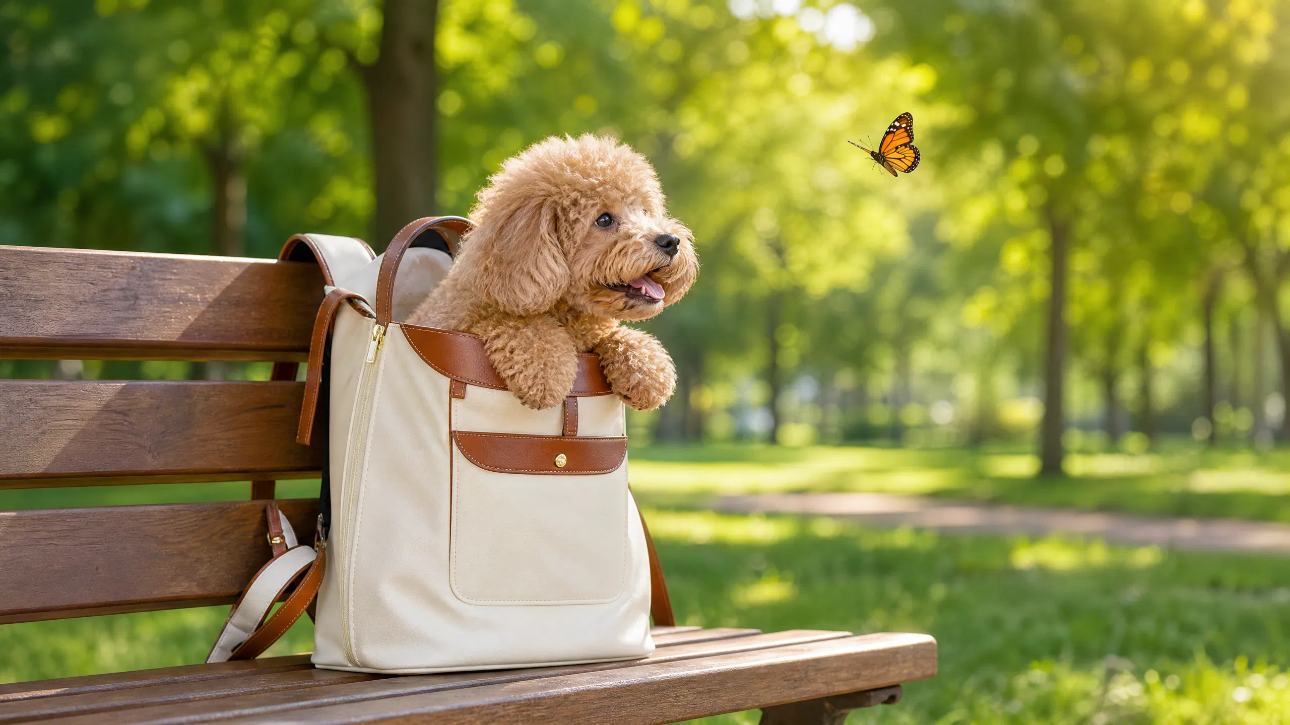 GuardHound Breathable Comfort Dog Carrier Backpack · Breathable Mesh Windows · GuardHound DOG