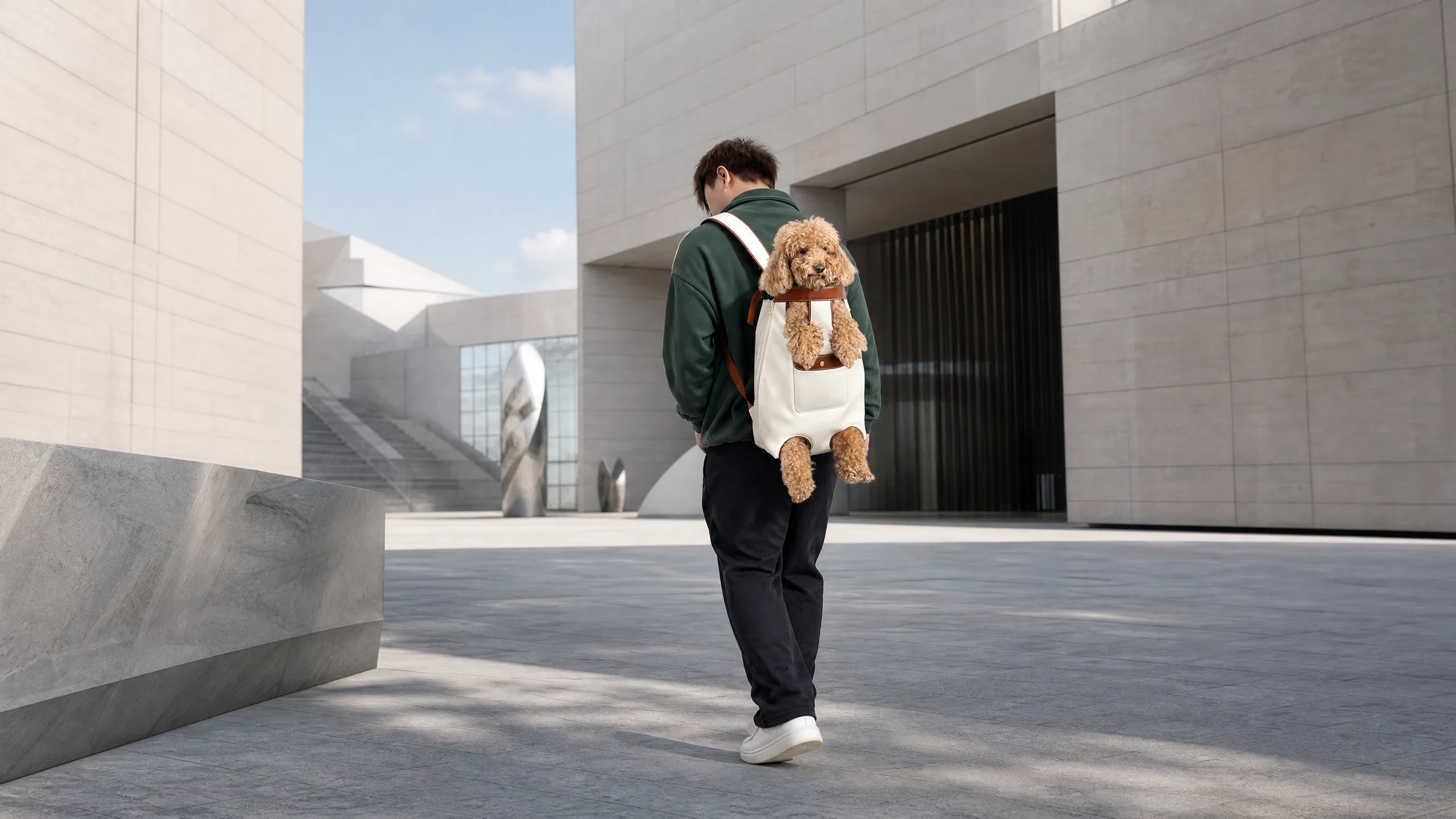 GuardHound Breathable Comfort Dog Carrier Backpack · Detail image 1 · GuardHound DOG