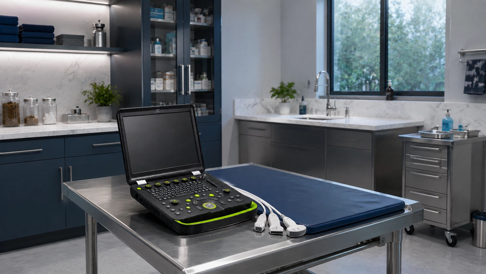 Smart Portable Ultrasound Scanner for Pets · Detail image 1 · GuardLynx