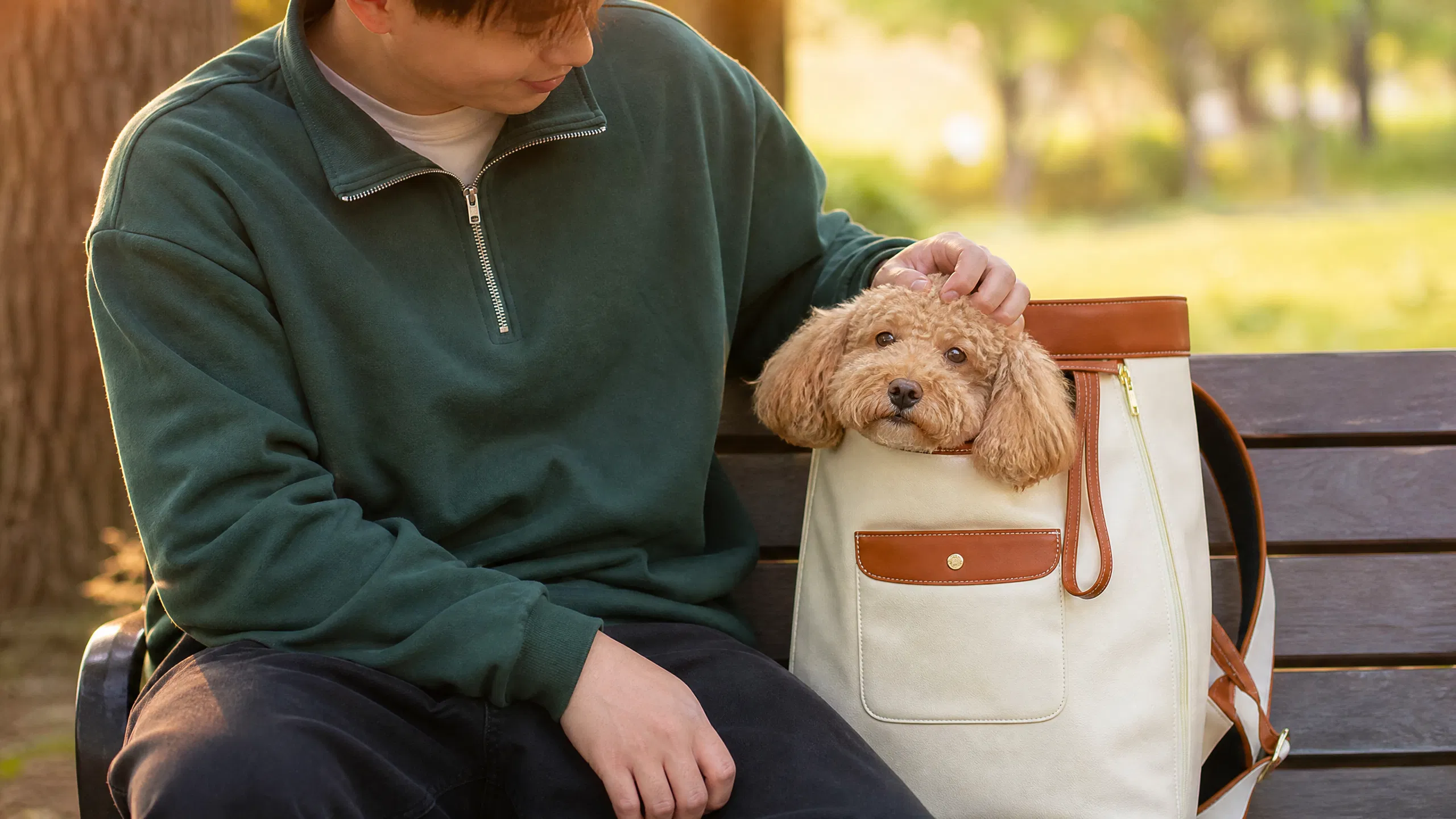 GuardHound Breathable Comfort Dog Carrier Backpack · Urban Commute · GuardHound DOG