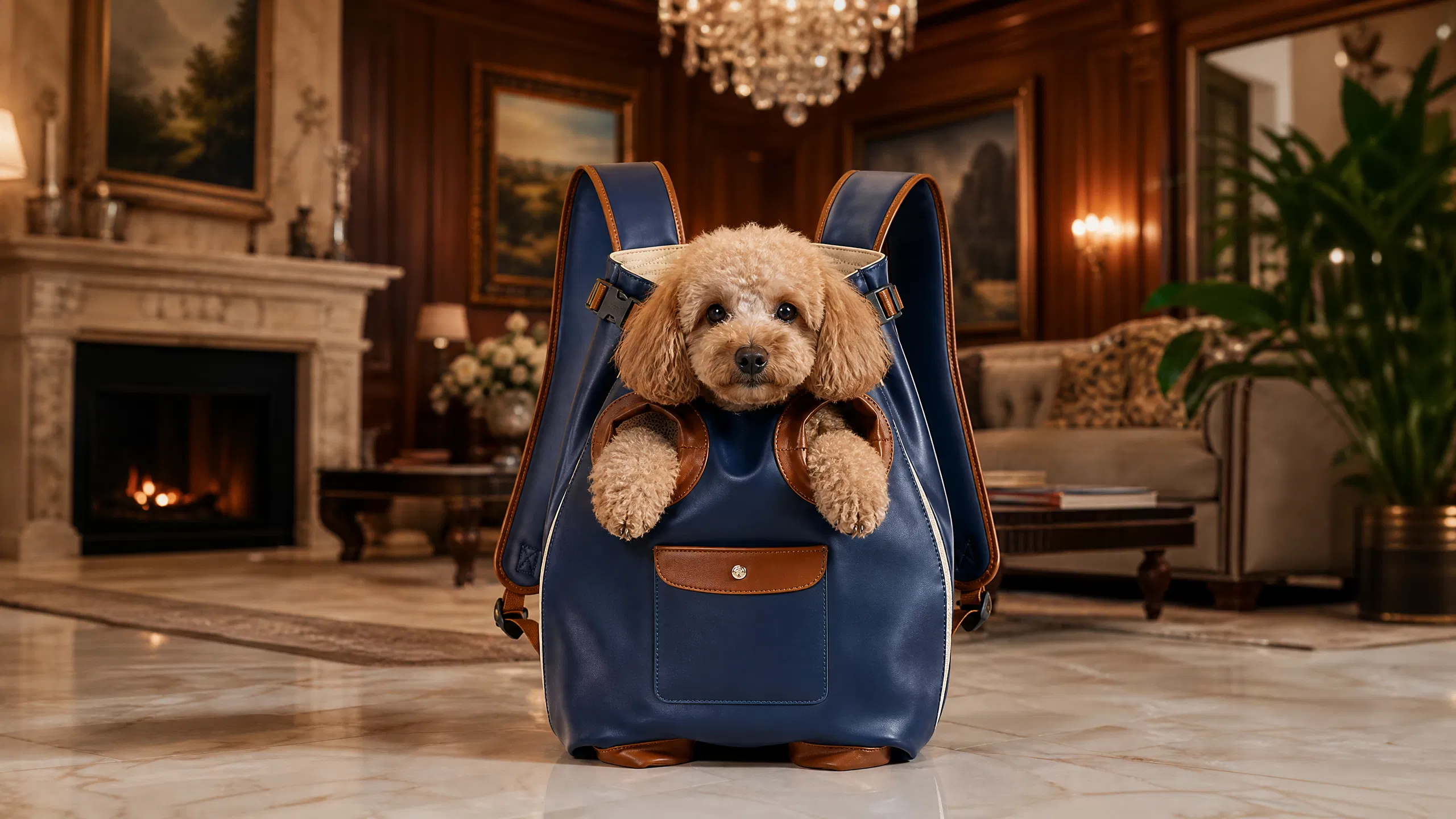 GuardHound Pet Travel Backpack · GuardHound DOG