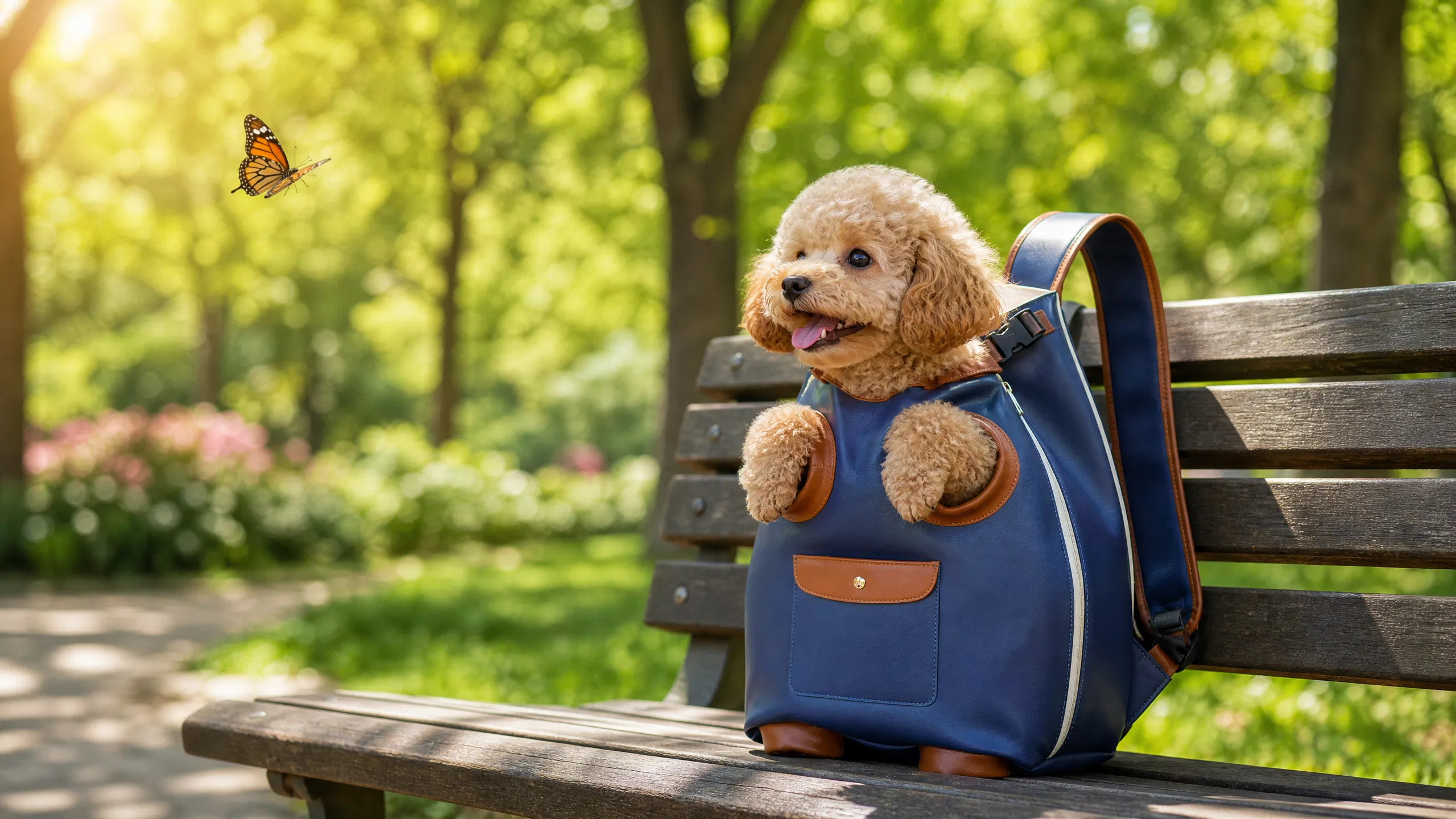 GuardHound Pet Travel Backpack · Ergonomic Shoulder Straps · GuardHound DOG