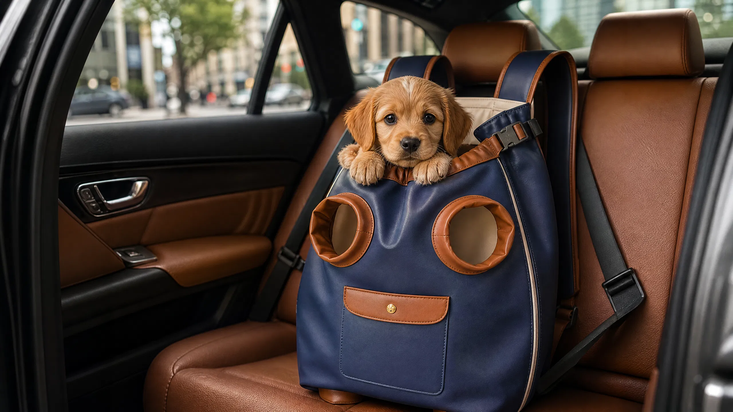 GuardHound Pet Travel Backpack · Foldable Design · GuardHound DOG