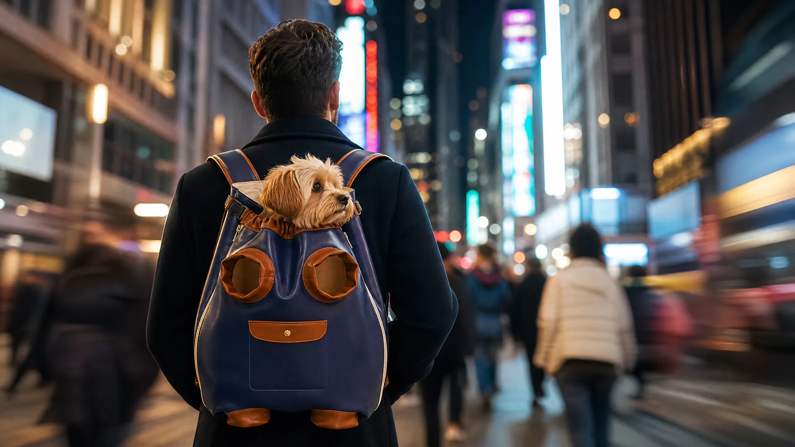 GuardHound Pet Travel Backpack · Secure Buckle System · GuardHound DOG