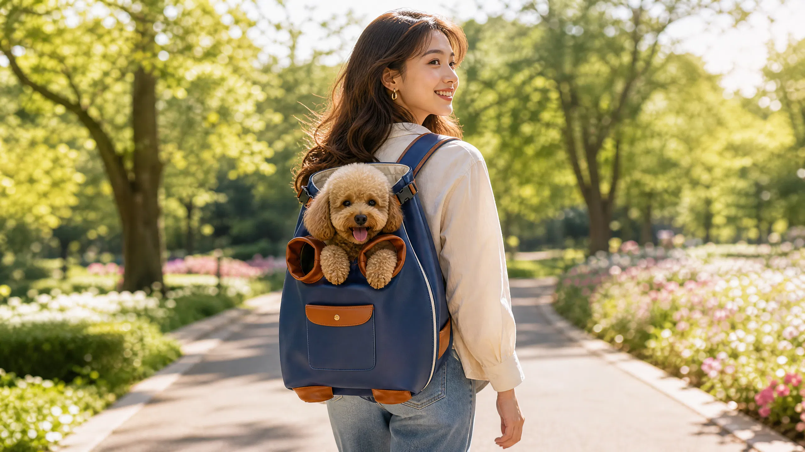 GuardHound Pet Travel Backpack · Weekend Park Stroll · GuardHound DOG