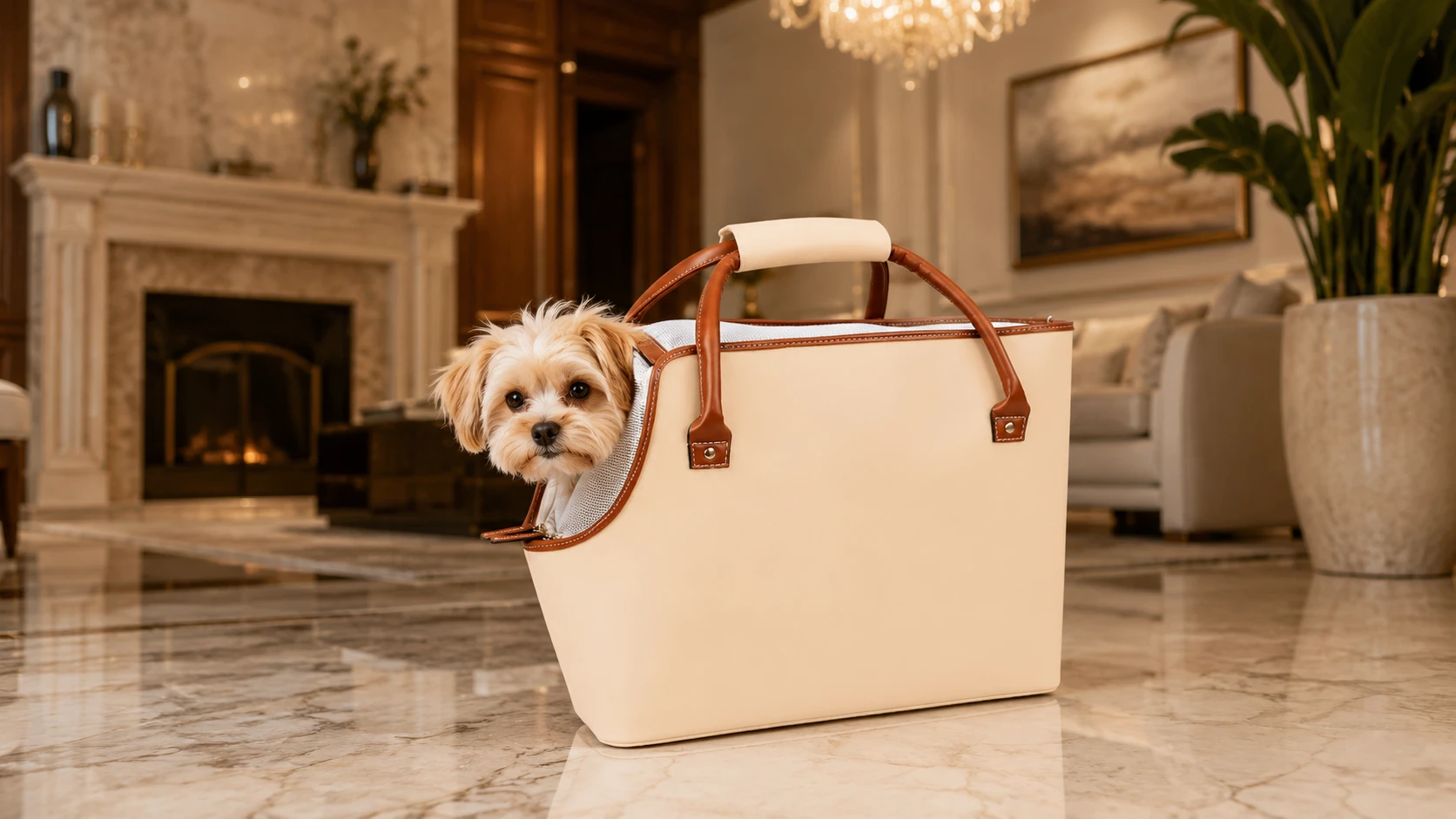 GuardHound Premium Pet Carrier Tote Bag · GuardHound DOG