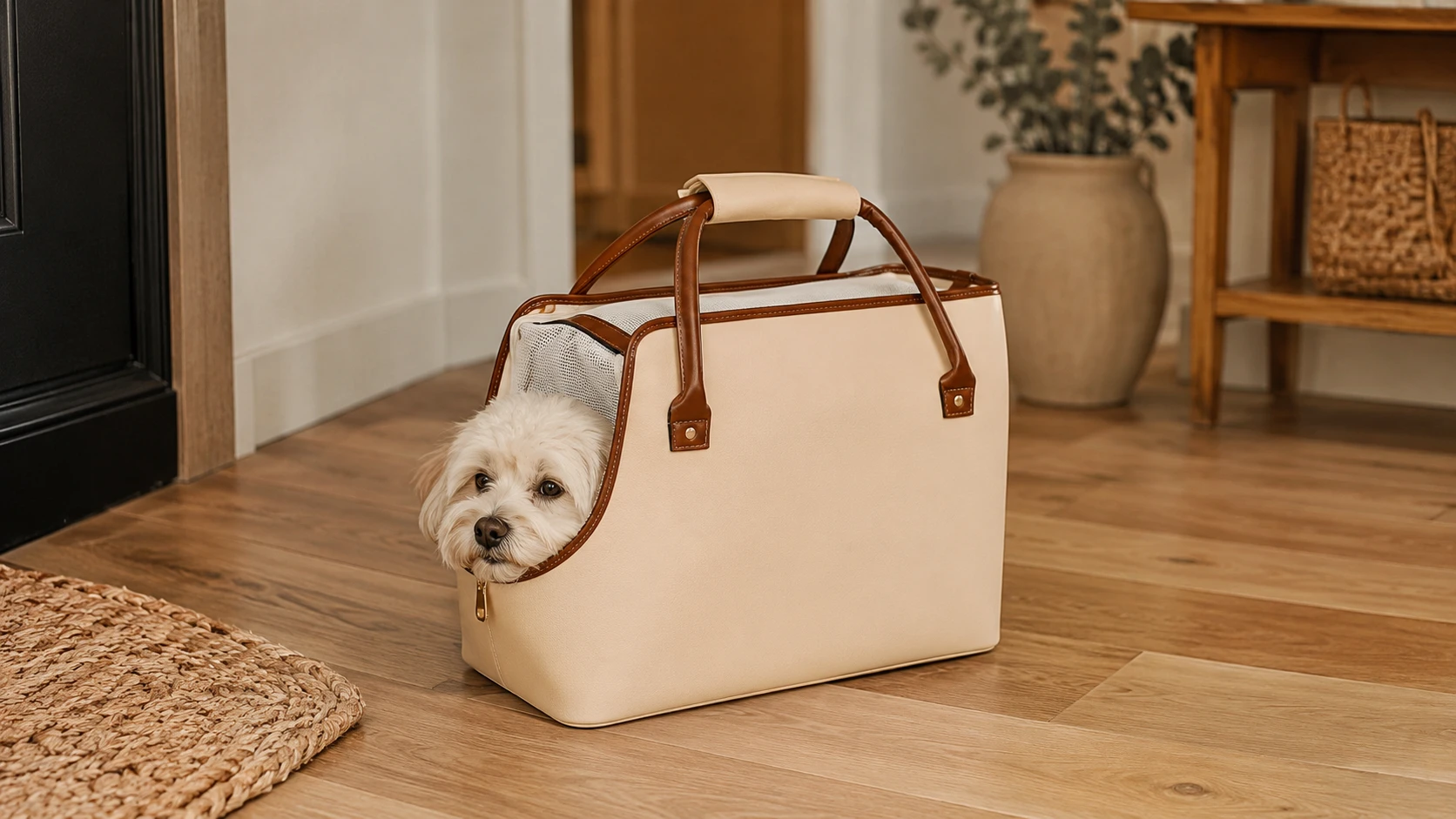 GuardHound Premium Pet Carrier Tote Bag · Water-Repellent Fabric · GuardHound DOG