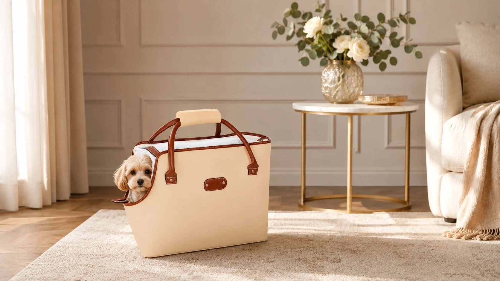 GuardHound Premium Pet Carrier Tote Bag · Detail image 1 · GuardHound DOG