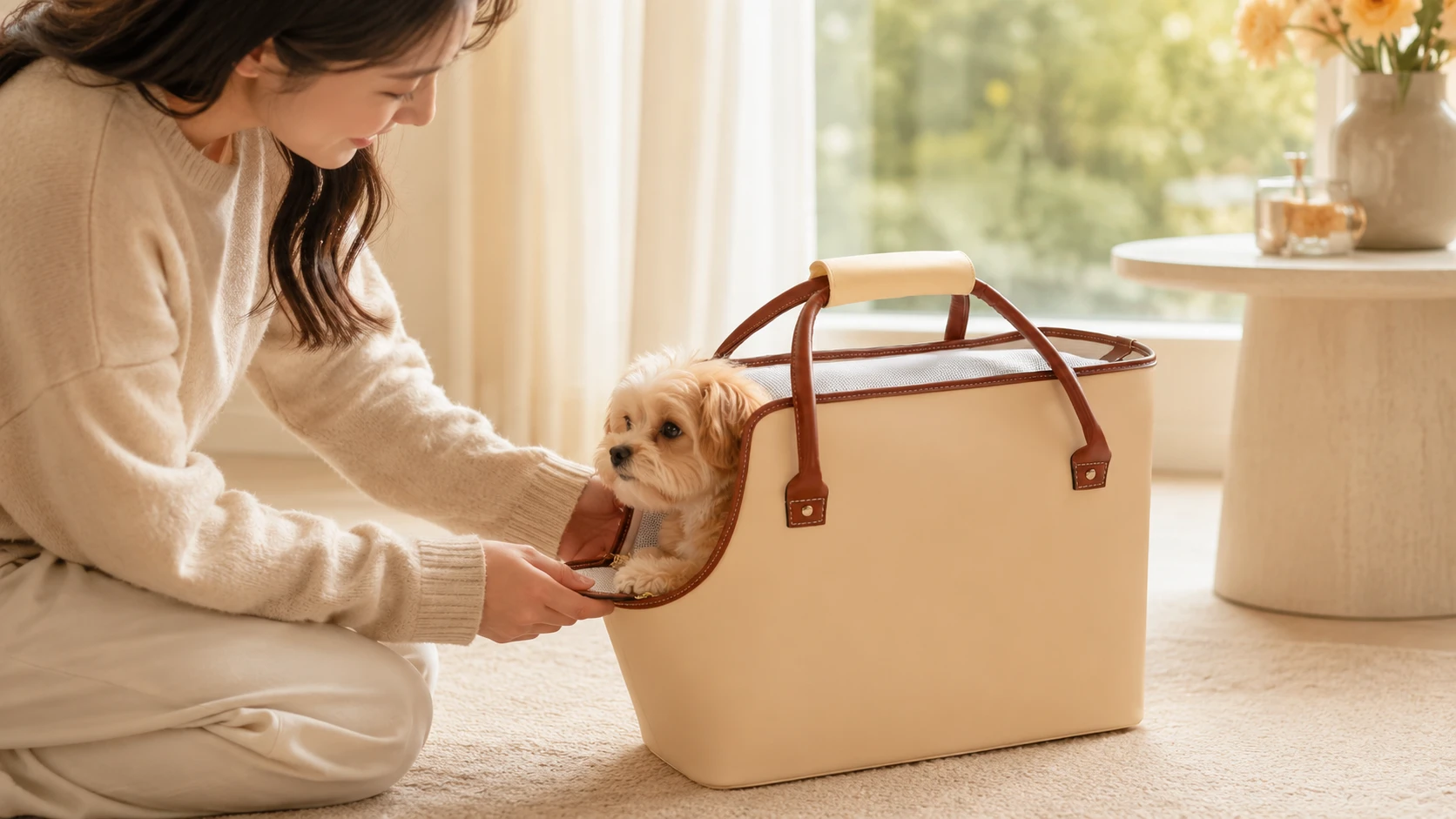 GuardHound Premium Pet Carrier Tote Bag · Urban Commute · GuardHound DOG