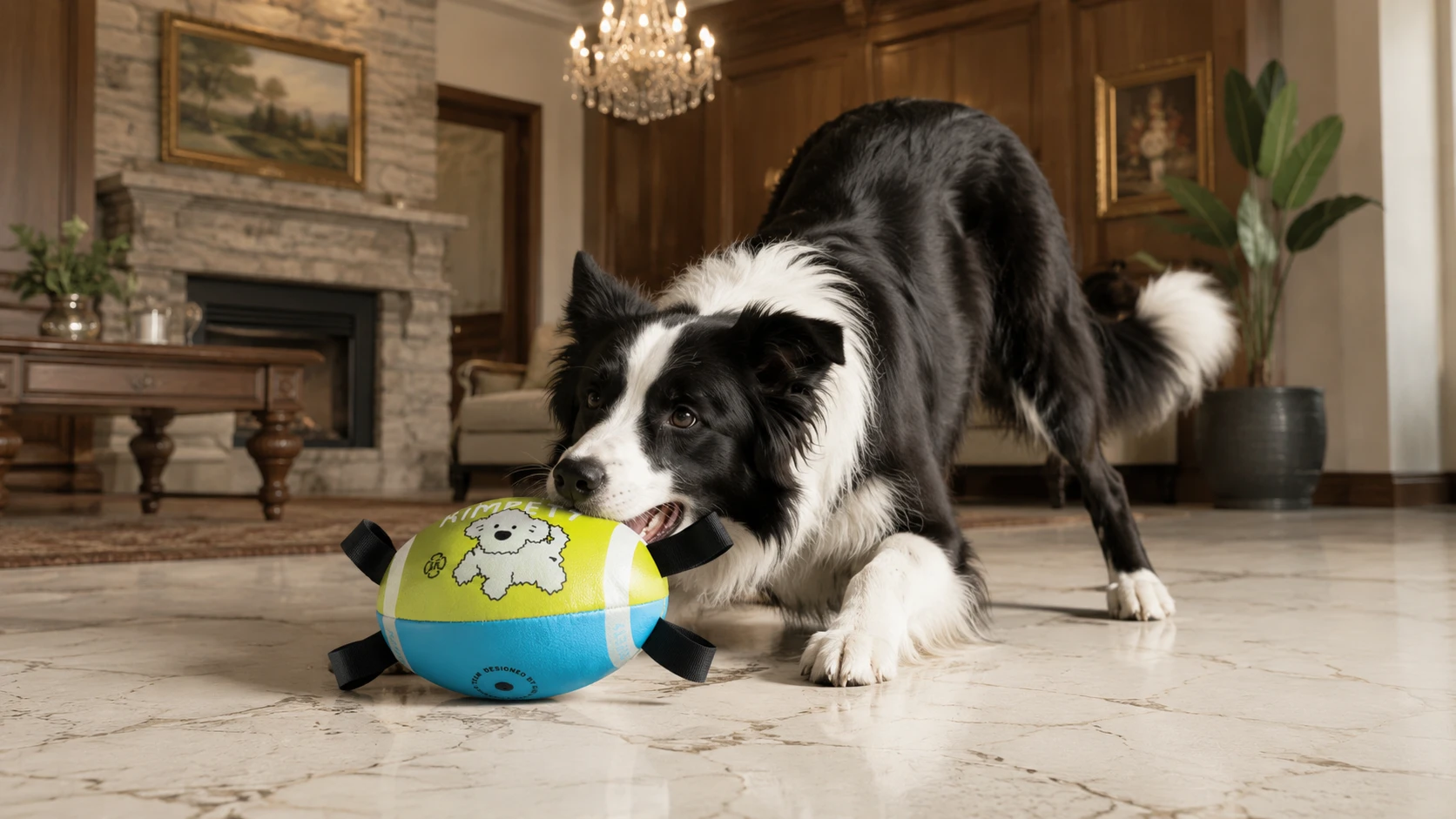 Interactive Motion Pet Play Ball · GuardHound DOG