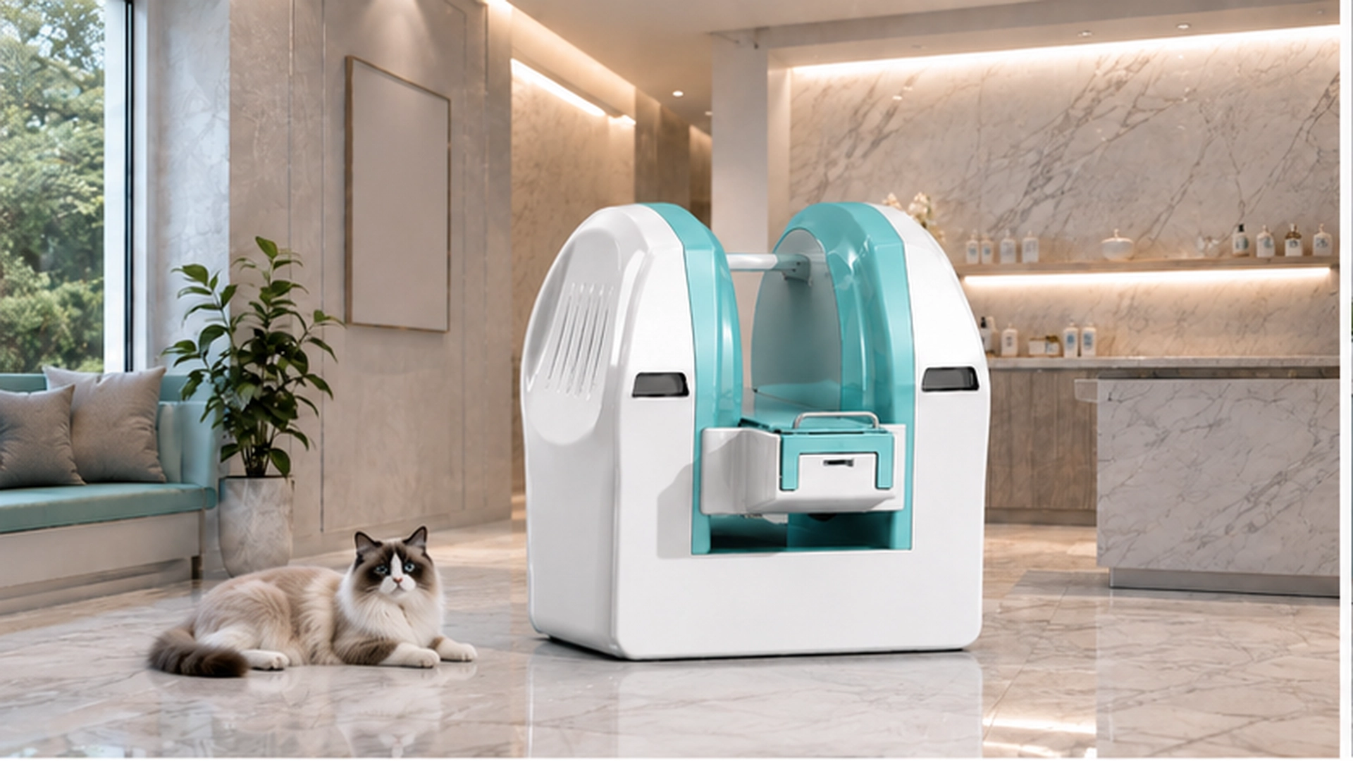 VetScan Pet MRI System · High-Resolution Imaging · GuardLynx