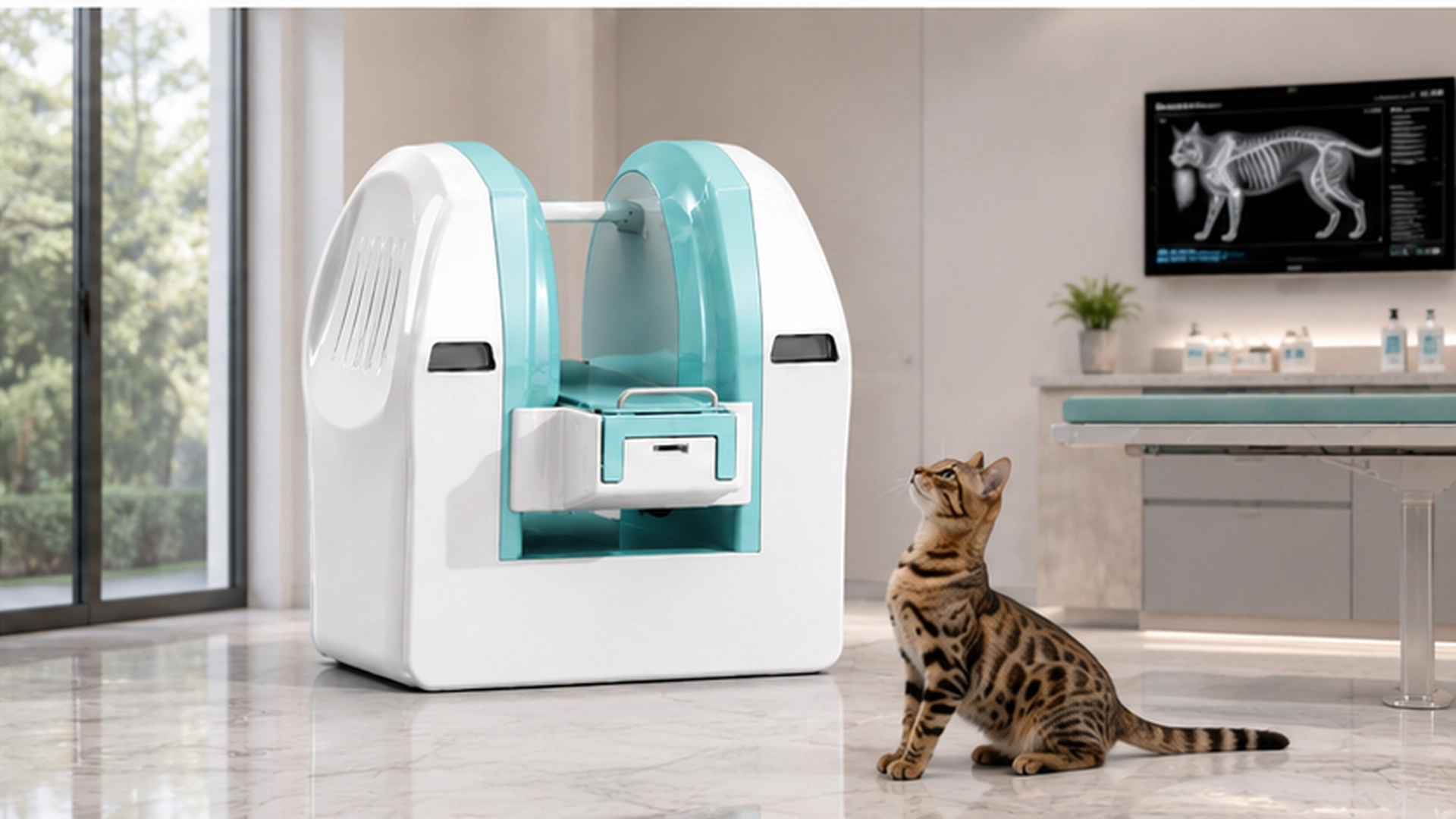 VetScan Pet MRI System · Premium Quality · GuardLynx