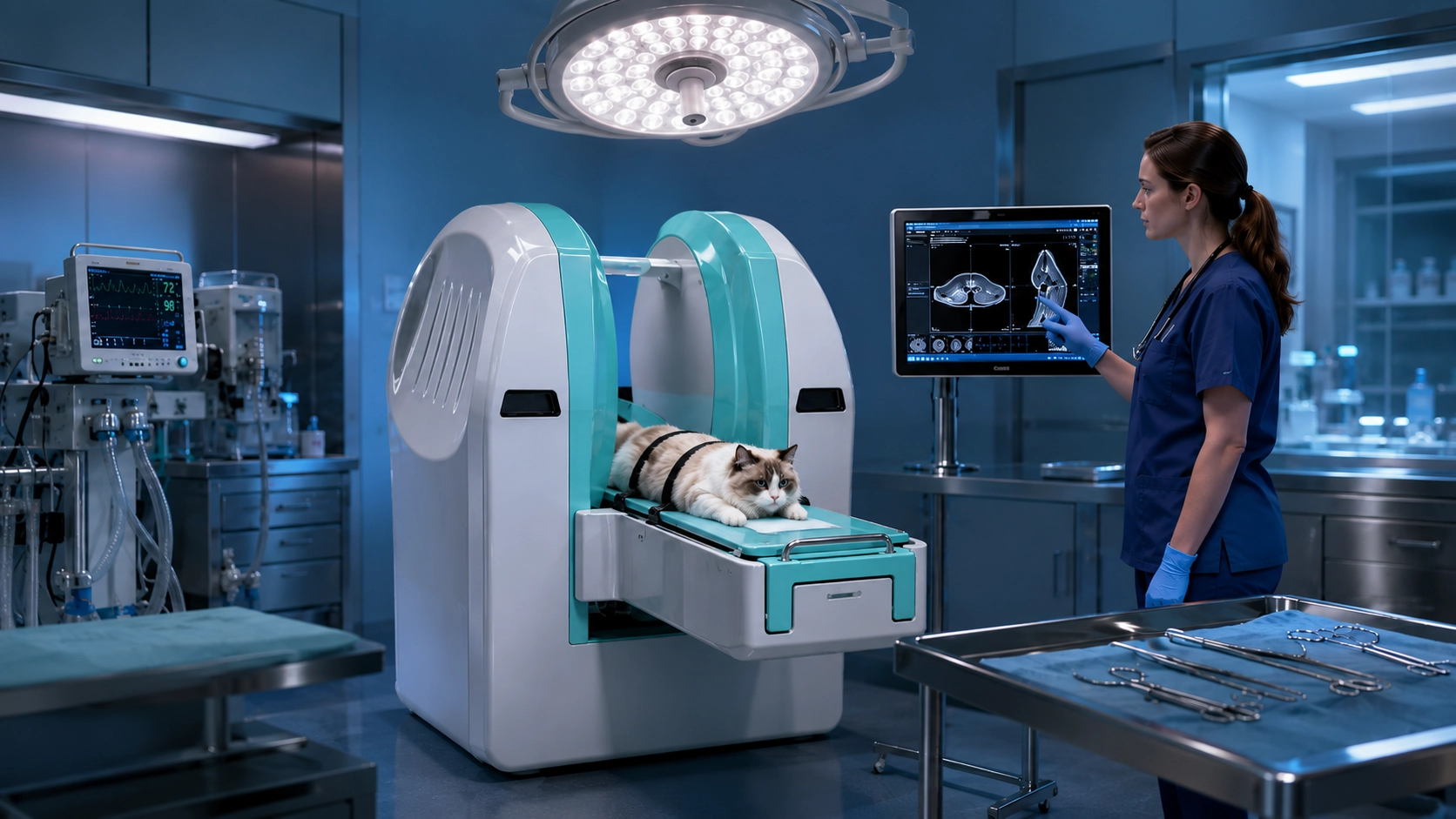 VetScan Pet MRI System · Precision in the High-Tech OR · GuardLynx