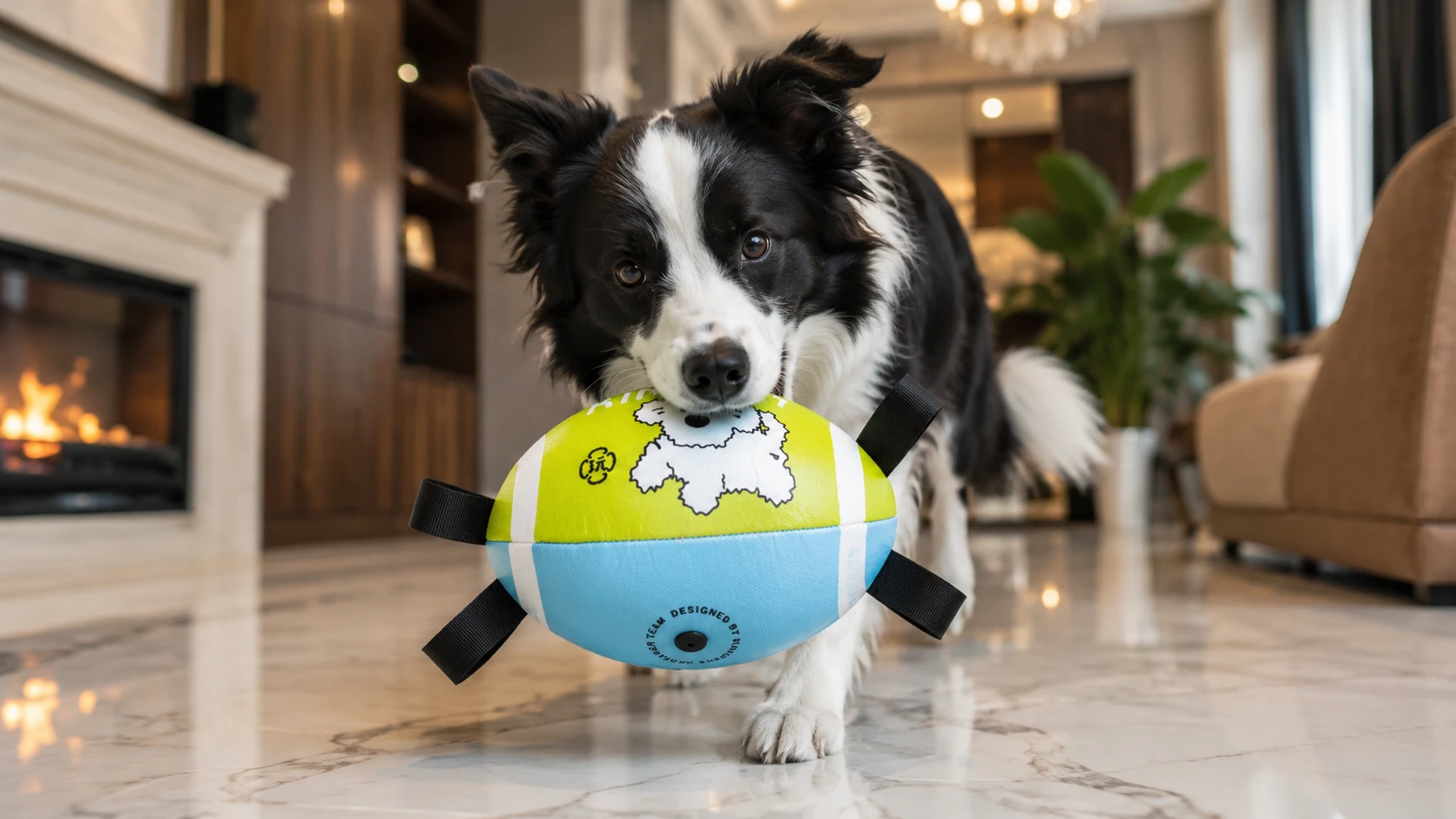 Interactive Motion Pet Play Ball · Multiple Color Options · GuardHound DOG