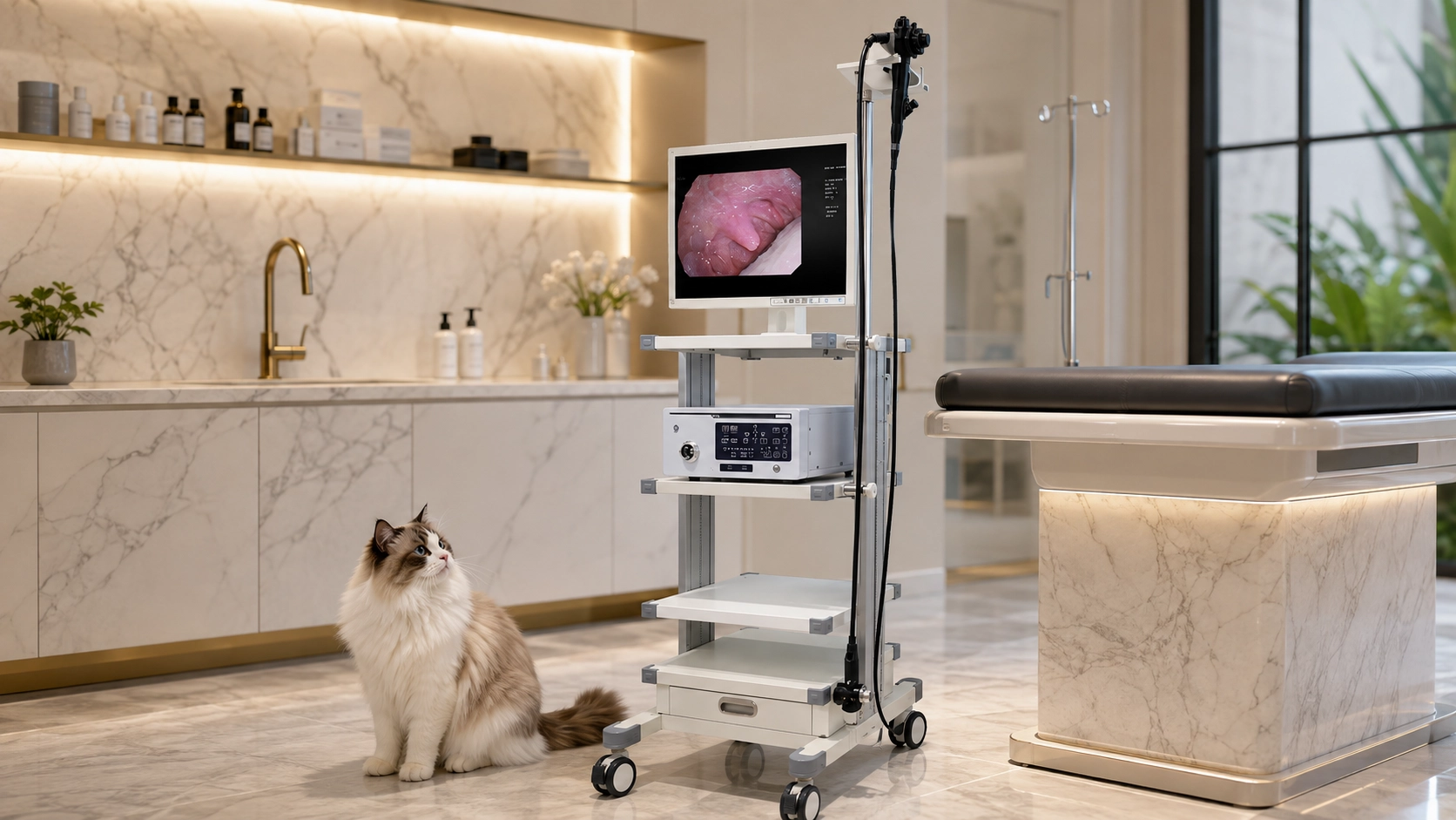 PetScope Pro Veterinary Endoscope System · GuardLynx