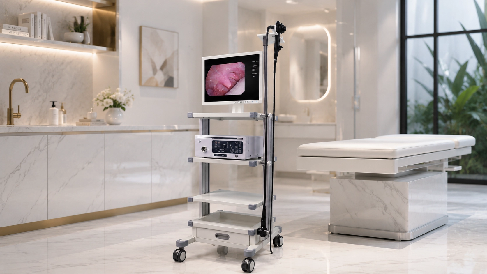 PetScope Pro Veterinary Endoscope System · White · GuardLynx