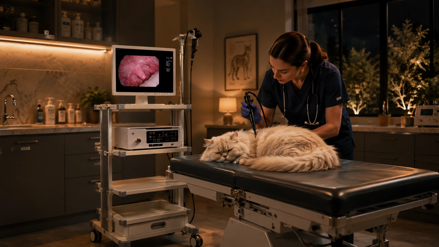 PetScope Pro Veterinary Endoscope System · Night Care · GuardLynx