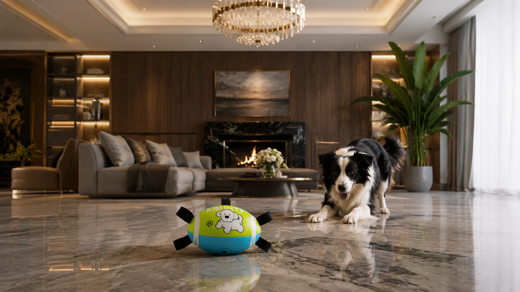 Interactive Motion Pet Play Ball · Detail image 1 · GuardHound DOG