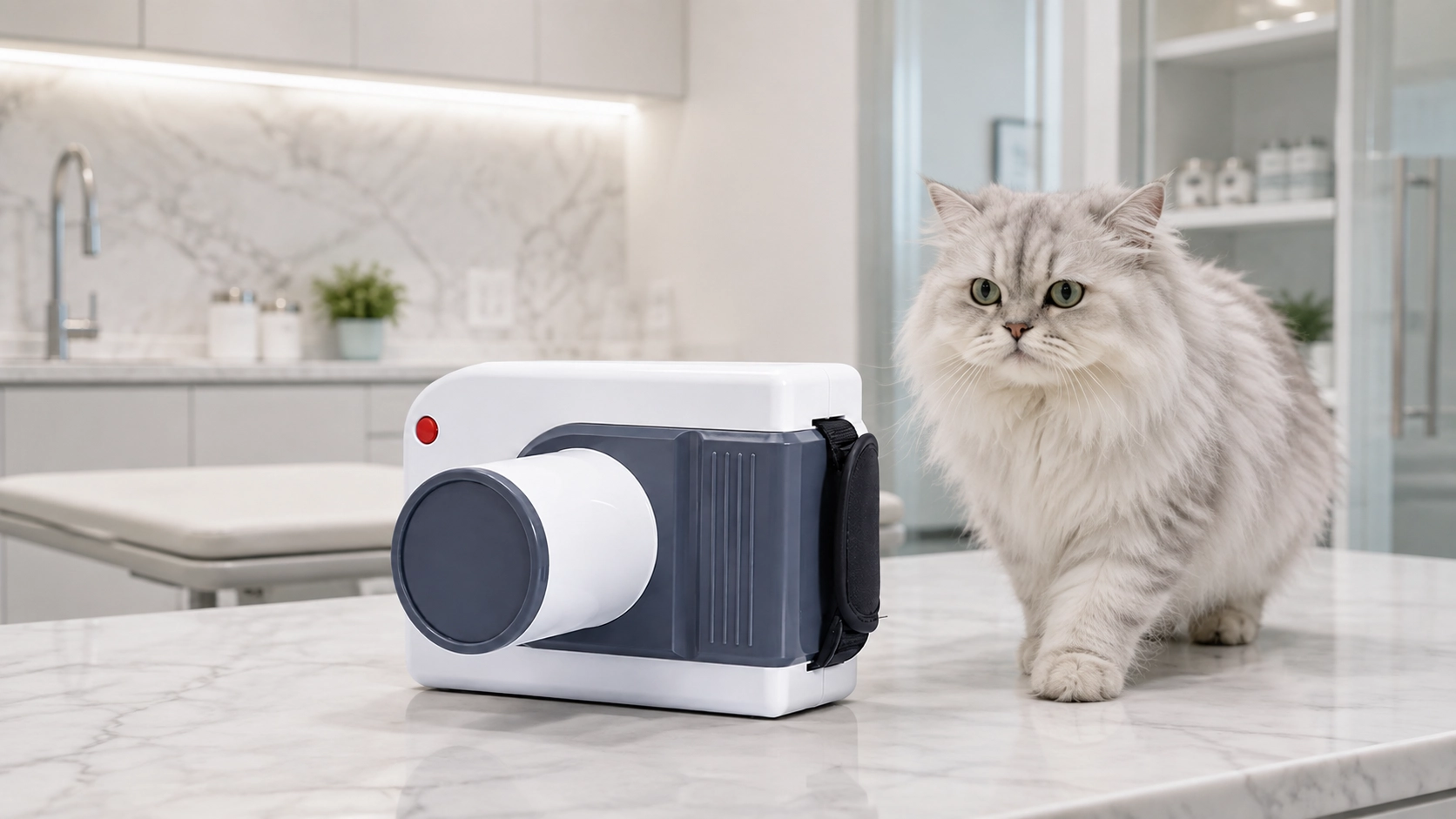 Handheld Veterinary X-Ray System · GuardLynx