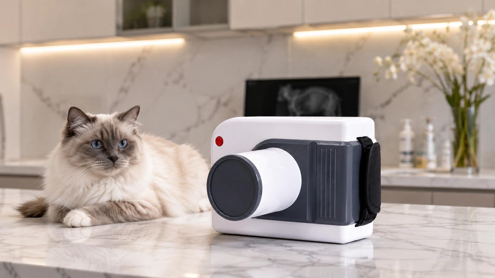 Handheld Veterinary X-Ray System · High-Resolution Imaging · GuardLynx