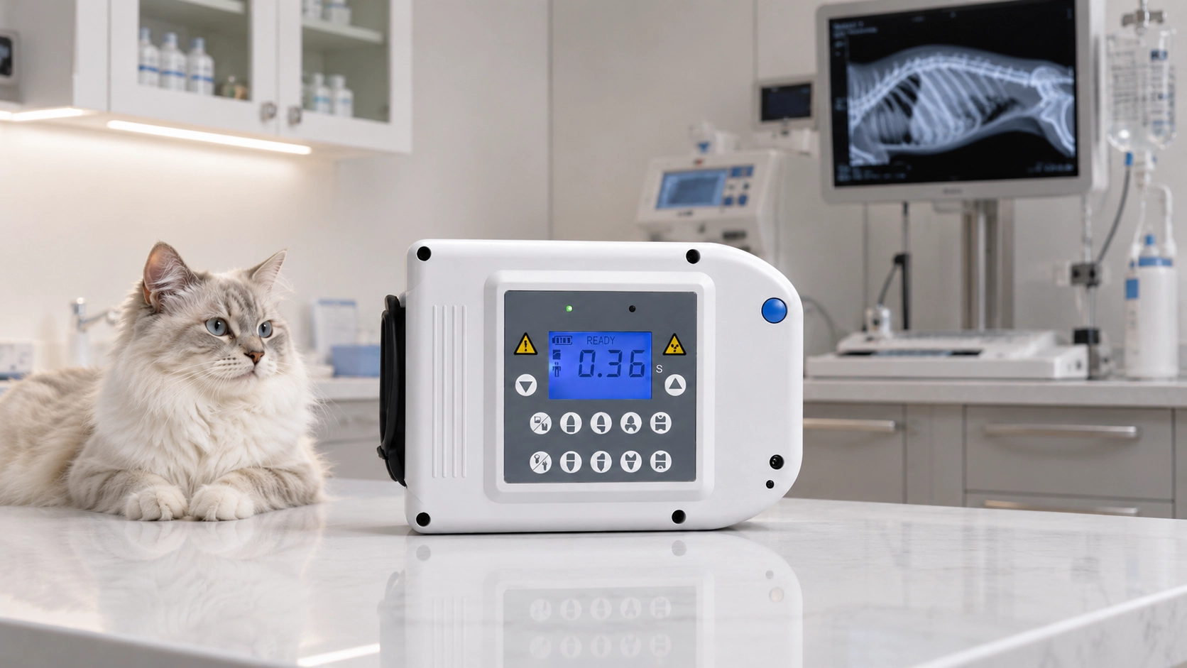 Handheld Veterinary X-Ray System · Wireless Connectivity · GuardLynx