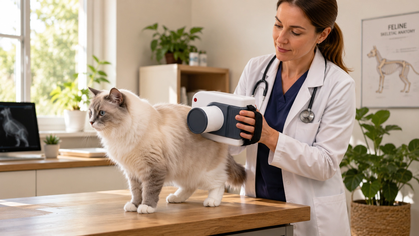Handheld Veterinary X-Ray System · Afternoon Check-up · GuardLynx