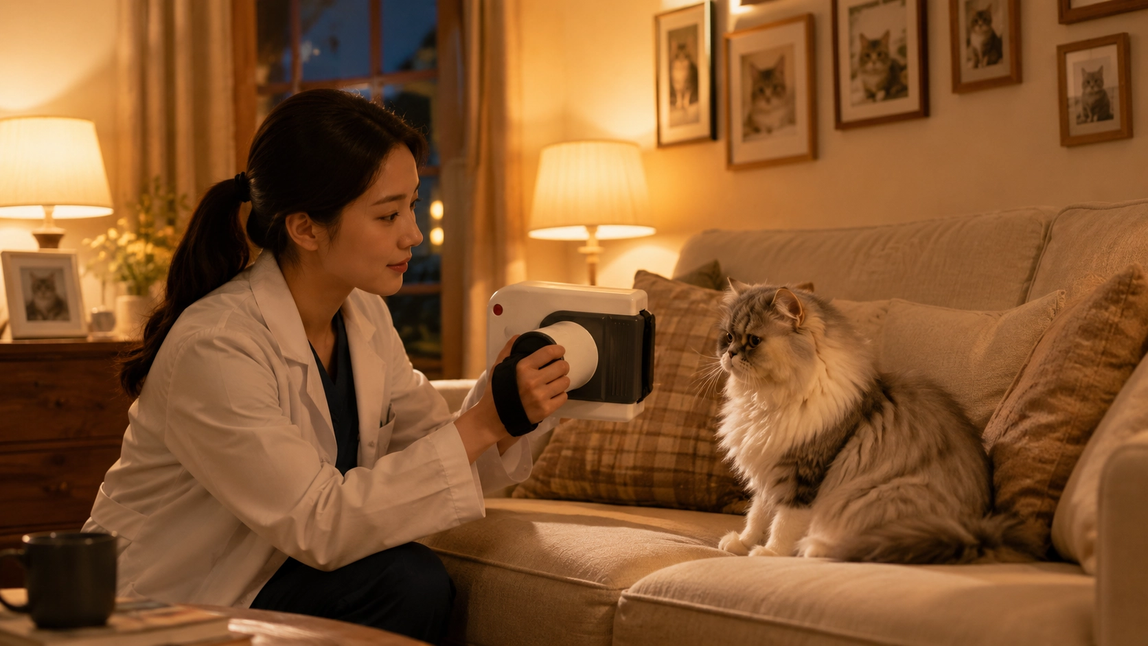 Handheld Veterinary X-Ray System · Home Visit · GuardLynx