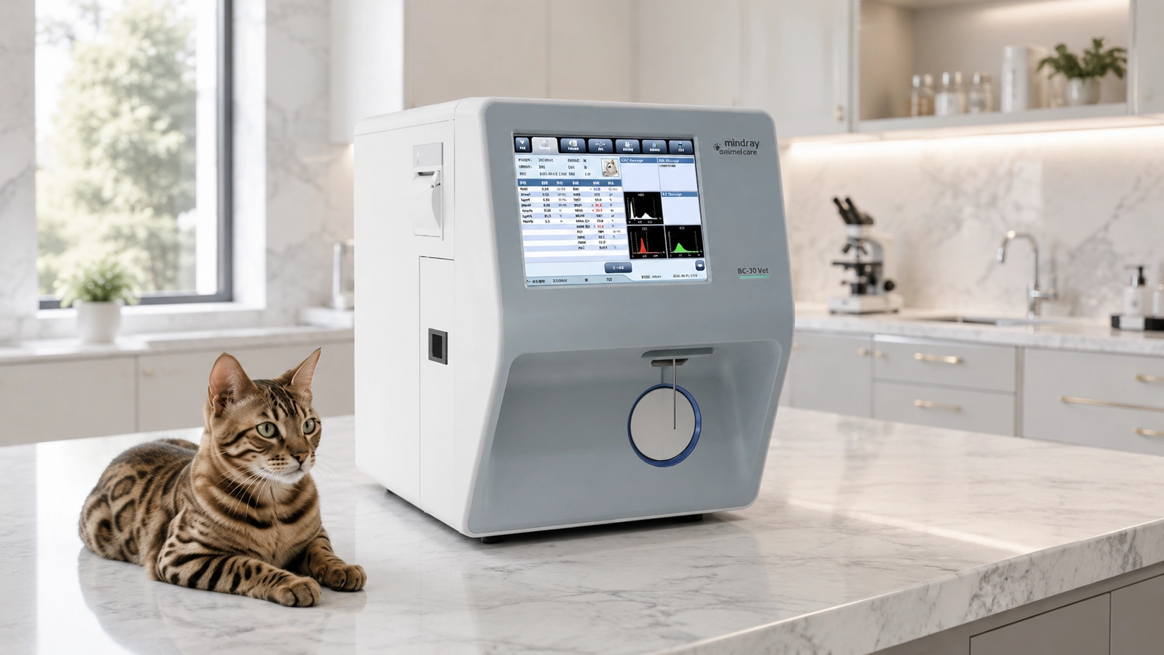 Automated Veterinary Blood Analyzer · GuardLynx