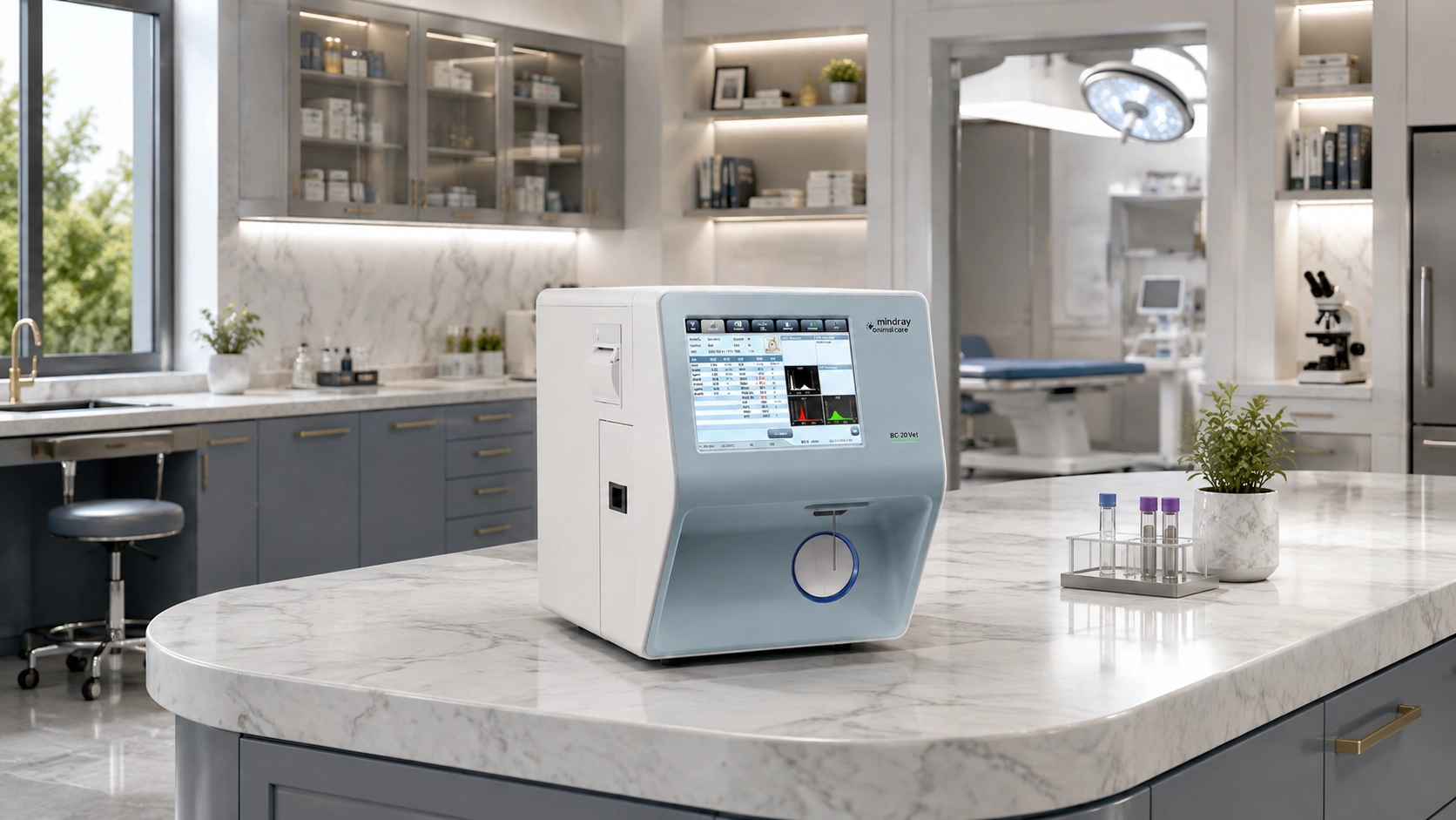 Automated Veterinary Blood Analyzer · Detail image 1 · GuardLynx