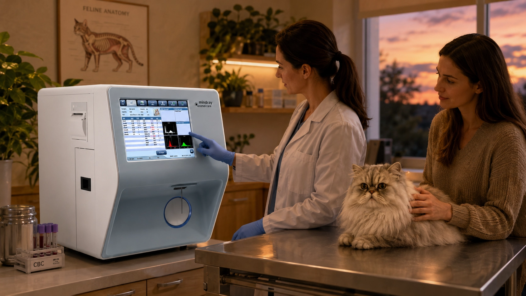 Automated Veterinary Blood Analyzer · Trust in the Exam Room · GuardLynx