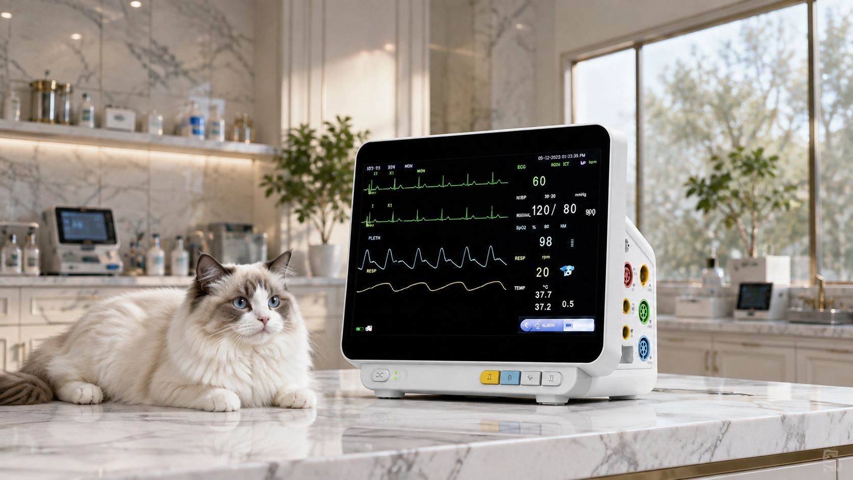 GuardLynx Smart Animal ECG Monitor · GuardLynx