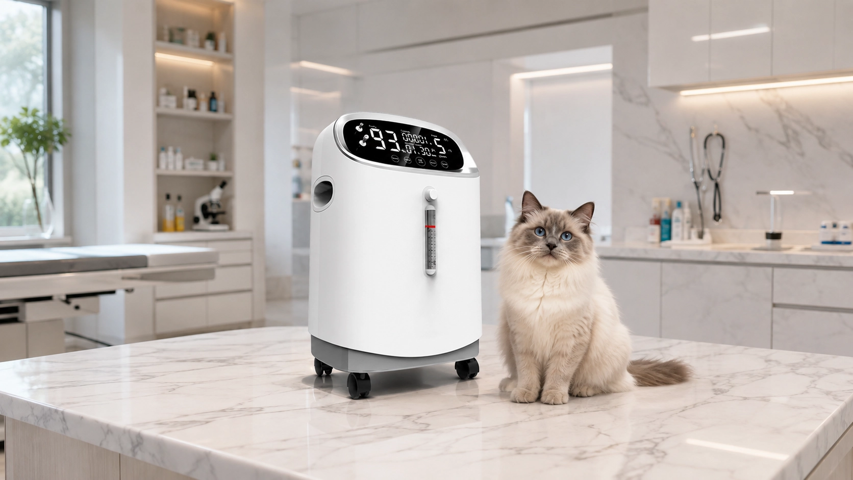 Smart 5L Pet Oxygen Concentrator · GuardLynx
