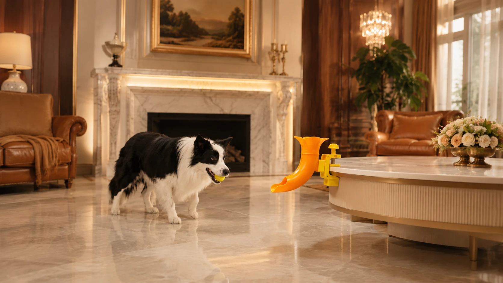 Interactive Dog Ball Launcher Toy · Detail image 1 · GuardHound DOG