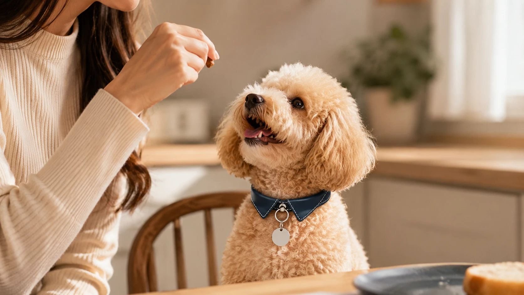Gentleman's Bow Tie Leather Dog Collar · Weekend Leisure · GuardHound DOG