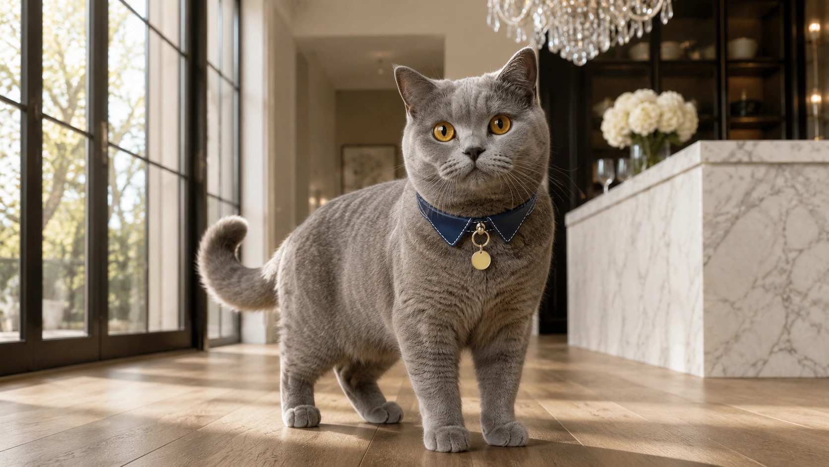 Gentleman's Bow Tie Leather Collar · Gentleman's Bow Tie · GuardLynx
