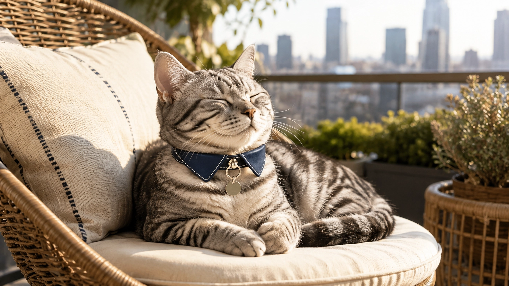 Gentleman's Bow Tie Leather Collar · Weekend Leisure · GuardLynx