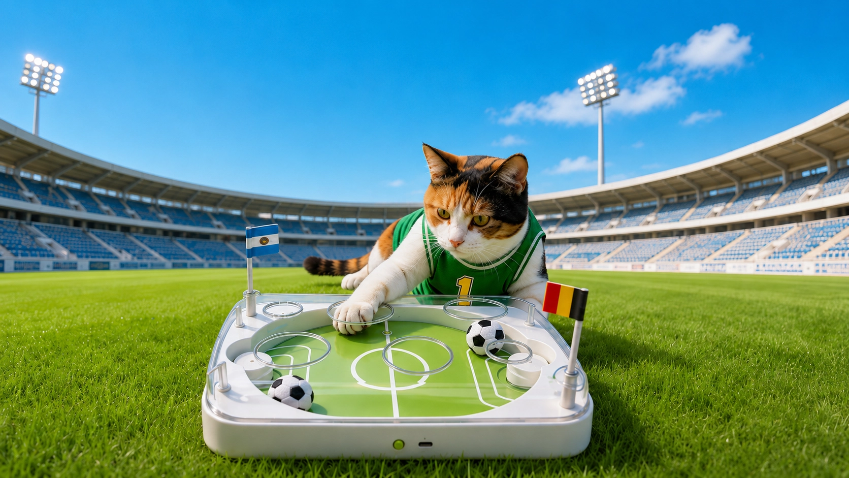 GuardLynx Smart Soccer Ball Cat Toy · GuardLynx