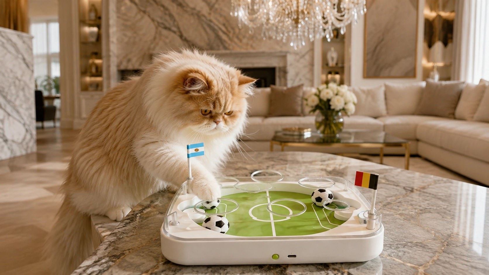 GuardLynx Smart Soccer Ball Cat Toy · Touch to Start, Chase to Play · GuardLynx