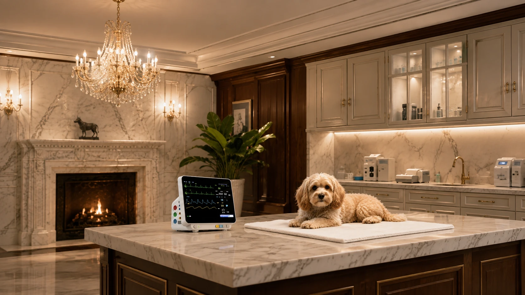 Animal ECG Monitor for Smart Health Tracking · Detail image 1 · GuardHound DOG
