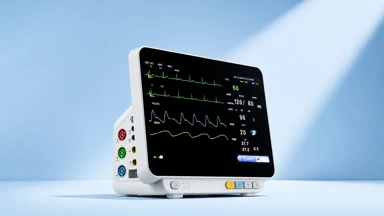 Animal ECG Monitor for Smart Health Tracking · Moonlight White · GuardHound DOG
