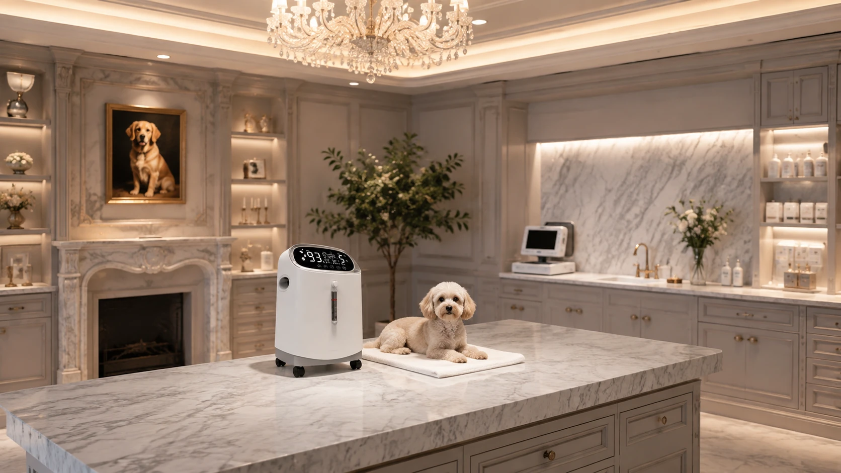 GuardHound 5L Pet Oxygen Concentrator · Detail image 1 · GuardHound DOG
