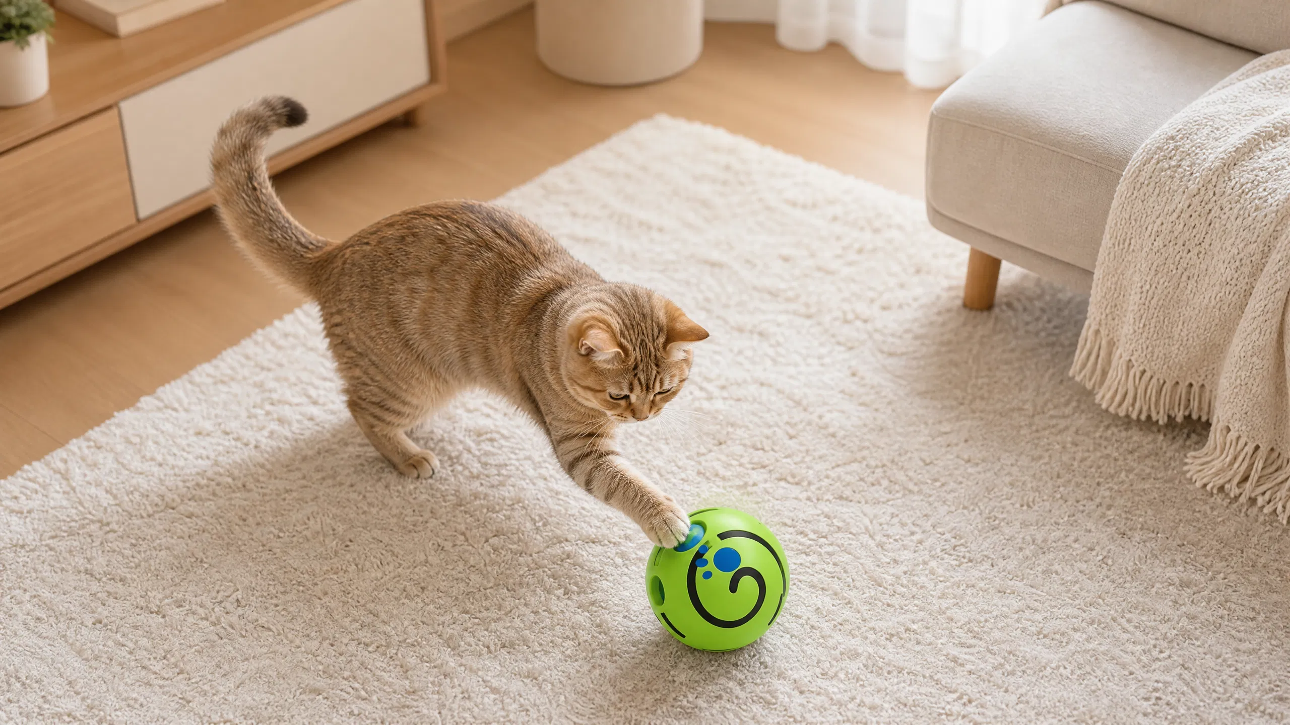 Durable Squeaky Rubber Ball for Dogs · Treat-filling design · GuardHound DOG