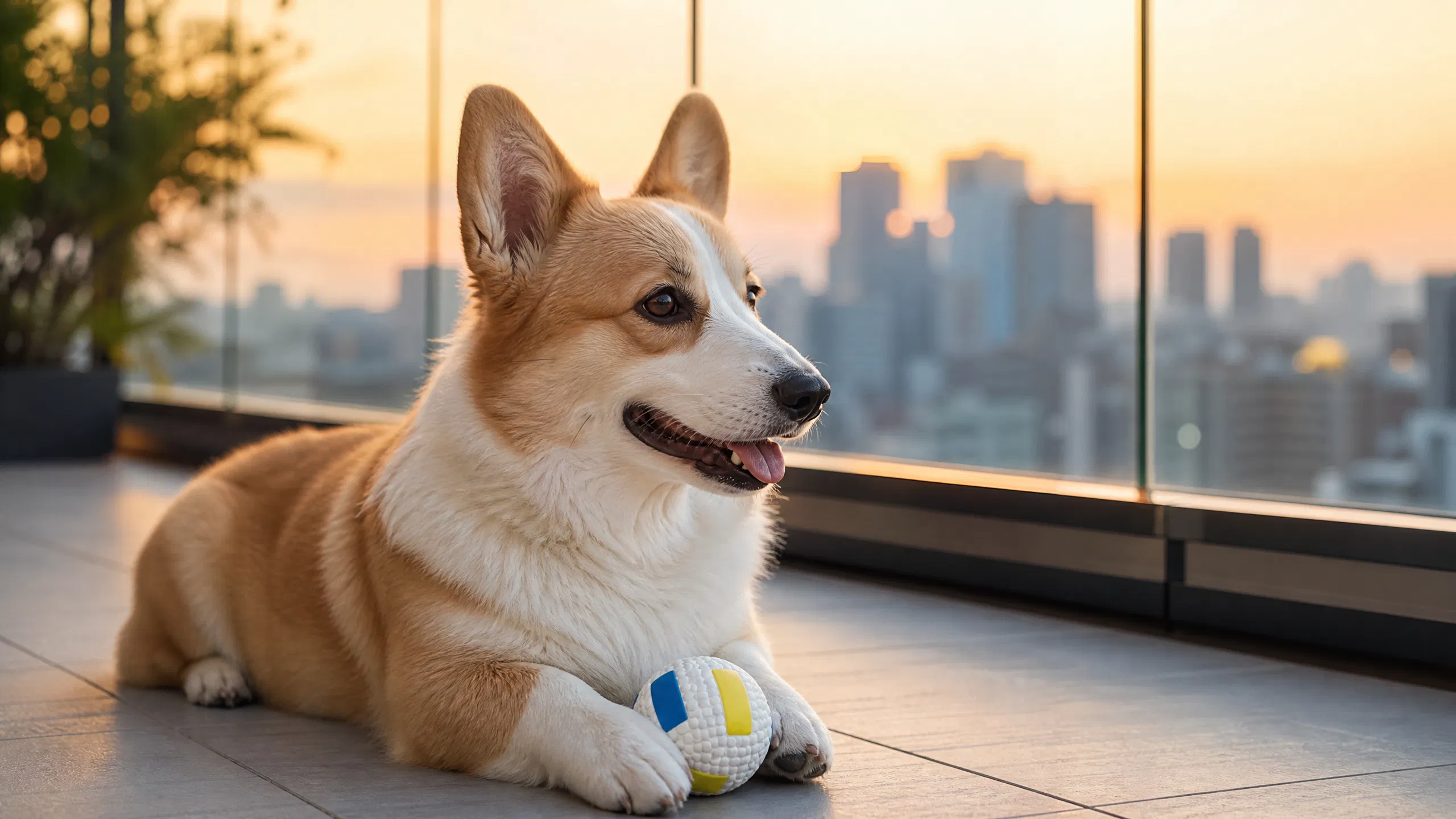 Interactive Chew Toy Ball for Aggressive Chewers · Interactive Squeaker Fun · GuardHound DOG